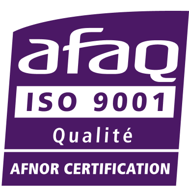 Cleos by Eonix is certified by : AFAQ ISO9001 Qualité Afnor Certification.